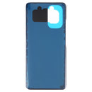 Glass Battery Back Cover for Xiaomi Poco F3(White)