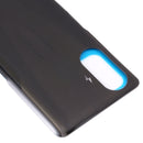 Glass Battery Back Cover for Xiaomi Redmi K40 Gaming(Black)