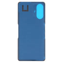 Glass Battery Back Cover for Xiaomi Redmi K40 Gaming(Silver)