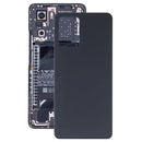 Glass Battery Back Cover for Xiaomi Redmi K40s(Black)