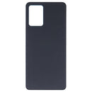 Glass Battery Back Cover for Xiaomi Redmi K40s(Black)