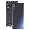 Glass Battery Back Cover for Xiaomi Redmi K50(Black)