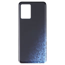 Glass Battery Back Cover for Xiaomi Redmi K50(Black)