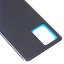 Glass Battery Back Cover for Xiaomi Redmi K50(Black)