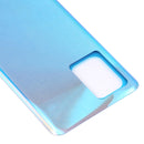 Glass Battery Back Cover for Xiaomi Redmi K50(Blue)