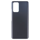Glass Battery Back Cover for Xiaomi Redmi Note 10 Pro/Redmi Note 10 Pro Max/Redmi Note 10 Pro India(Black)