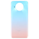 Glass Battery Back Cover for Xiaomi Redmi Note 9 Pro 5G/Mi 10T Lite 5G(Lake Blue)
