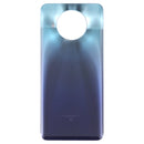 Glass Battery Back Cover for Xiaomi Redmi Note 9 Pro 5G/Mi 10T Lite 5G(Blue)