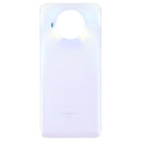Glass Battery Back Cover for Xiaomi Redmi Note 9 Pro 5G/Mi 10T Lite 5G(White)