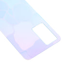 For vivo Y75 4G 2022/V23e Glass Battery Back Cover (Blue)