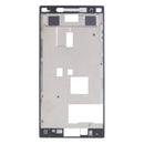 Middle Frame Bezel Plate for Sony Xperia X Compact (White)