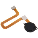 For Xiaomi Redmi 10C/Redmi 10 India Fingerprint Sensor Flex Cable (Black)