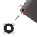 For Asus ZenPad Z8s ZT582KL P00J Original Rear Camera Lens Cover (Silver)