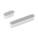 For Google Pixel C Original Power Button and Volume Control Button(Silver)