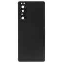 Original Battery Back Cover with Camera Lens Cover for Sony Xperia 1 II(Black)