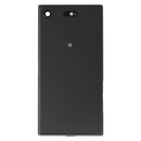 Original Battery Back Cover with Camera Lens Cover for Sony Xperia XZ1 Compact(Black)