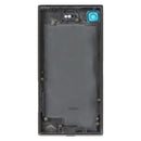 Original Battery Back Cover with Camera Lens Cover for Sony Xperia XZ1 Compact(Black)