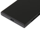 Original Battery Back Cover with Camera Lens Cover for Sony Xperia XZ1 Compact(Black)