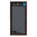 Original Battery Back Cover with Camera Lens Cover for Sony Xperia XZ1 Compact(Orange)