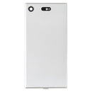 Original Battery Back Cover with Camera Lens Cover for Sony Xperia XZ1 Compact(Silver)
