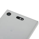 Original Battery Back Cover with Camera Lens Cover for Sony Xperia XZ1 Compact(Silver)