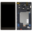 Original LCD Screen For Lenovo Tab 7 Essential TB-7304X TB-7304F TB-7304i TB-7304 Digitizer Full Assembly with Frame (Black)
