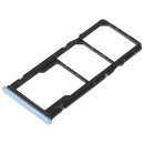 SIM Card Tray + SIM Card Tray + Micro SD Card Tray For Xiaomi Redmi Note 11E (Blue)