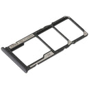 SIM Card Tray + SIM Card Tray + Micro SD Card Tray For Xiaomi Redmi 10C/Redmi 10 India (Black)