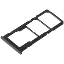 SIM Card Tray + SIM Card Tray + Micro SD Card Tray For Xiaomi Redmi 10C/Redmi 10 India (Black)