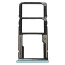 SIM Card Tray + SIM Card Tray + Micro SD Card Tray For Xiaomi Redmi 10C/Redmi 10 India (Green)