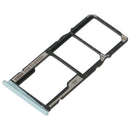 SIM Card Tray + SIM Card Tray + Micro SD Card Tray For Xiaomi Redmi 10C/Redmi 10 India (Green)