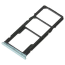 SIM Card Tray + SIM Card Tray + Micro SD Card Tray For Xiaomi Redmi 10C/Redmi 10 India (Green)
