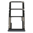 SIM Card Tray + SIM Card Tray + Micro SD Card Tray For Xiaomi Redmi 10 5G (Black)