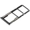 SIM Card Tray + SIM Card Tray + Micro SD Card Tray For Xiaomi Redmi Note 11S 5G (Black)