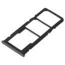 SIM Card Tray + SIM Card Tray + Micro SD Card Tray For Xiaomi Redmi Note 11S 5G (Black)