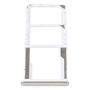 SIM Card Tray + SIM Card Tray + Micro SD Card Tray For Xiaomi Redmi Note 11S 5G (Silver)