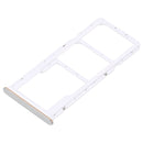 SIM Card Tray + SIM Card Tray + Micro SD Card Tray For Xiaomi Redmi Note 11S 5G (Silver)