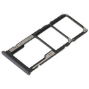 SIM Card Tray + SIM Card Tray + Micro SD Card Tray For Xiaomi Redmi 10A (Black)
