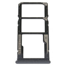 SIM Card Tray + SIM Card Tray + Micro SD Card Tray For Xiaomi Redmi 10 Power (Black)