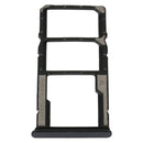 For Xiaomi Redmi Note 11SE SIM Card Tray + SIM Card Tray + Micro SD Card Tray (Black)