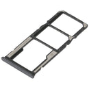 For Xiaomi Redmi Note 11SE SIM Card Tray + SIM Card Tray + Micro SD Card Tray (Black)