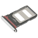 For Xiaomi Poco F4 SIM Card Tray + SIM Card Tray (Silver)