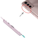 For Motorola Moto G42 Volume Control Button (Pink)