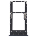 For Motorola Moto G62 5G SIM Card Tray + SIM / Micro SD Card Tray (Black)