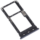 For Motorola Moto G62 5G SIM Card Tray + SIM / Micro SD Card Tray (Black)