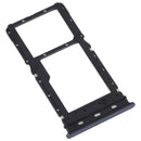For Motorola Moto G62 5G SIM Card Tray + SIM / Micro SD Card Tray (Black)