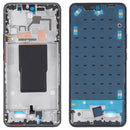 For Xiaomi Redmi K50 Ultra Original Front Housing LCD Frame Bezel Plate(Black)