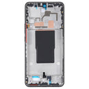 For Xiaomi Redmi K50 Ultra Original Front Housing LCD Frame Bezel Plate(Black)