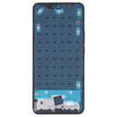 For Xiaomi Redmi K50 Ultra Original Front Housing LCD Frame Bezel Plate(Black)