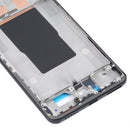 For Xiaomi Redmi K50 Ultra Original Front Housing LCD Frame Bezel Plate(Black)